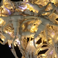 Project Lighting - Guirlandes lumineuses LED à câble en caoutchouc de haute qualité, indice de protection IP67, 3M 5M, pour fenêtres, hôtels, etc.