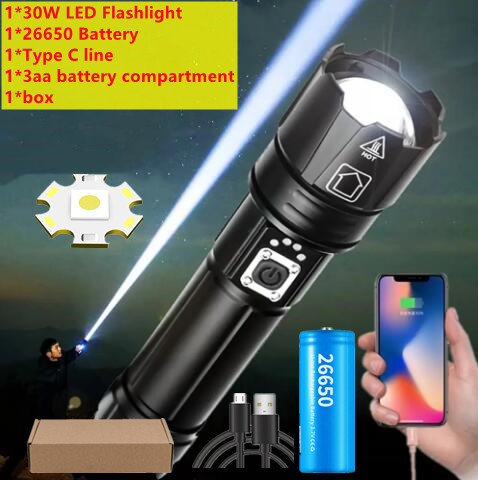 Noir - LED 30W