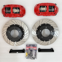 Jekit Kit de Freno Delantero Disco de Pinza para BMW Serie X (X1 X3 X5 X6) Incluyendo Modelos A6 Hilux Land Cruiser
