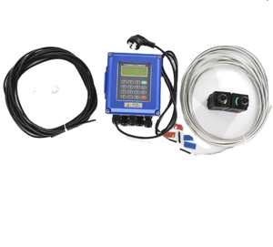 Draagbare Ultrasone Stroommeter Voor Eenvoudige Installatie Niet-Invasieve Vloeistofstroommeting Voor Chemische Verwerkingsfabrieken - Product Image 1