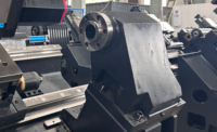 Tour CNC horizontal à broche unique DONGS TCK52, structure à banc incliné, équipement d'usinage des métaux de moyenne capacité et haute précision