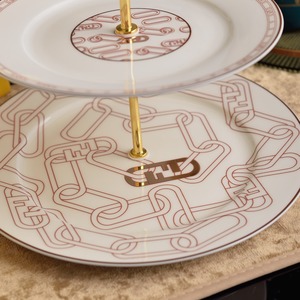 Service de vaisselle en porcelaine émaillée de haute qualité - Coffret cadeau de luxe en stock - Product Image 6