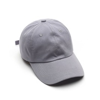 Gorra de Béisbol Bordada a Mano en Algodón Puro Personalizable, Gorra de Béisbol Profesional con Logotipo