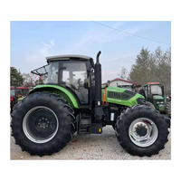 Tracteur agricole d'occasion Deutz-Fahr 130cv 160cv 170cv 180cv 210cv, tracteurs Deutz 1704 avec cabine climatisée