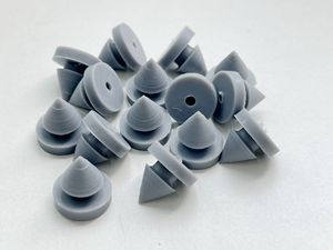 Yüksek kalite özel silikon adet özel OEM silikon kauçuk ürün üreticisi - Product Image 2