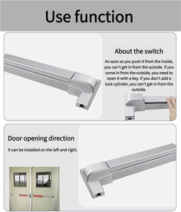 Замок для аварийной двери - Product Image 3