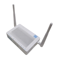 Modem Epon 663 Gpon, 1GE + 3FE + 1pot + USB + Wifi, tidak Router Onu
