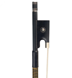 Arco de Violín de Fibra de Carbono con Púas de Ébano, Bien Equilibrado, con Crin de Caballo Blanco, Precio de Fábrica - Product Image 1