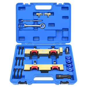 15pcs <strong>Set</strong> <strong>Timing</strong> <strong>Tool</strong> Kit For Mercedes Benz M133 M270 M274 Camshaft <strong>Locking</strong> Alignment With Steel Gloves And Carrying For Case - Product Image 3