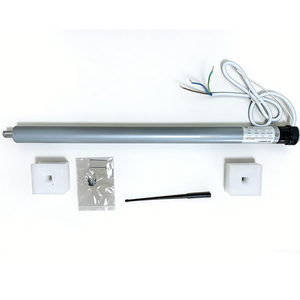 Moteur de store enrouleur ReZ-TI : Double tubulaire 24 mm, fil de renfort, compatible <span class=keywords><strong>HomeKit</strong></span>, Tuya, <span class=keywords><strong>Aqara</strong></span>, Alexa, SmartThings, Google - Product Image 4