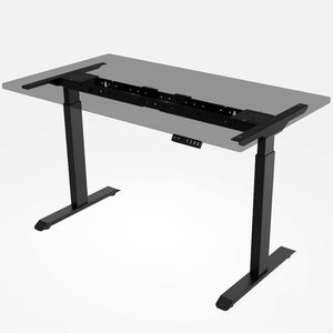 عمود رفع بيضاوي الشكل مريح ، ارتفاع كهربائي قابل للتعديل ، الجلوس على قاعدة مكتب - Product Image 6
