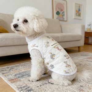 [618] <b>Cat</b> clothing dropshipping thin vest, dog sun protection vest, cute anti-shedding dog <b>clothes</b>, small dog <b>clothes</b> - Product Image 3