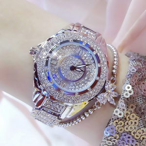 <span class=keywords><strong>B</strong></span> FA0917L orologio al quarzo da donna d'oro di alta qualità bella banda di cristallo grande quadrante analogico semplice orologio da polso da donna - Product Image 2