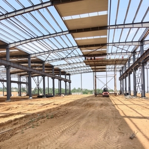Bâtiment d'entrepôt préfabriqué |   Ateliers et Centres Logistiques Durables en Acier en Allemagne et en <span class=keywords><strong>France</strong></span>, ODM et Devis Rapides - Product Image 6
