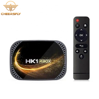 Android tv box 11 4 go 8k HK1 X4S S905X4 2023 tv box