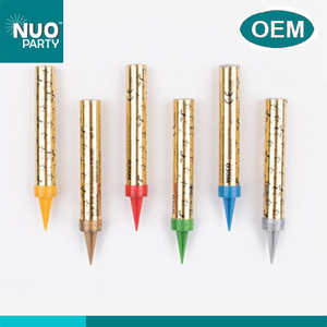 Bouteille de champagne Club Service Sparkler Party Candle Sparklers Vela <span class=keywords><strong>Volcanica</strong></span> - Product Image 6