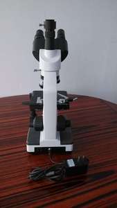 F108 sation eeücretsiz trinoküler görüntüleme kafası optik sistem dörtlü Nosepiece biyolojik rf4 mikroskop - Product Image 6