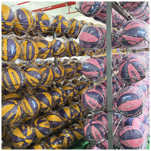 WELLMAN Pallone da <span class=keywords><strong>Basket</strong></span> Personalizzato in Pelle PU Misura 6, Durevole e Leggero per Uso Interno/Esterno, Regalo per Ragazze - Product Image 5