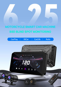 Carplay Inalámbrico para Motocicleta de 6.25 Pulgadas con Android Auto, Cámaras FHD, DVR para Motocicleta, TMPS, GPS, BSD, T7, CARPLAY PARA MOTO T7 - Product Image 5