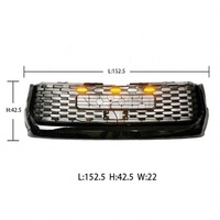 Accessoires pour pick-up Spedking 2014-2021, calandre avant ABS avec capteur TSS pour TOYOTA Tundra
