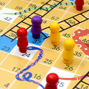 Tùy chỉnh in phụ kiện trò chơi siêu bảng-Poker chip Boardgame & Trò chơi bài với xúc xắc cho trò chơi bảng carrom - Product Image 5