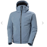 Veste de ski isolée à capuche pour homme, extensible, imperméable, coupe-vent, chaude, pour le ski et les activités hivernales en plein air