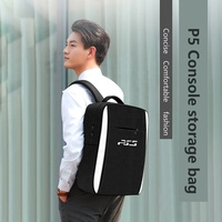 Haute qualité pour console PS5 sac de rangement personnalisé de protection play station ps5 sac à dos sac de jeux vidéo