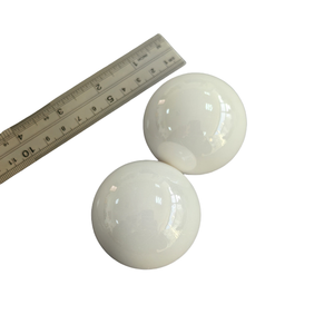 Esferas de Cerámica de Óxido de Circonio Blanco de 50 mm de Alta Precisión, Pulimentadas, Resistentes al Desgaste, No Magnéticas, Aislantes, para Carga Pesada - Product Image 6