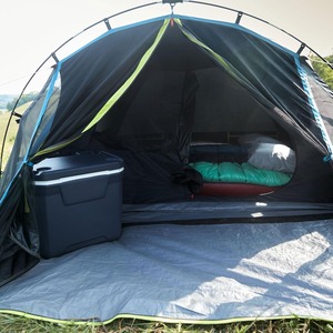 Tente de camping familiale 4 saisons OEM, imperméable et coupe-vent, avec espace moustiquaire pour la randonnée et le trekking - Product Image 6