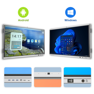 4K Interactieve Smart Digital Boards Smart Whiteboard <span class=keywords><strong>Android</strong></span> 15 Ai Interactieve Displays Flat Panes Tv Touchscreen Voor Het Bedrijfsleven - Product Image 2