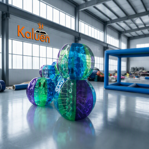 Pelota Inflable para <span class=keywords><strong>Juegos</strong></span> Corporales, Precio <span class=keywords><strong>de</strong></span> Fábrica Kaluen, Juego para Niños y Adultos, Color Personalizado, Juego para Parques <span class=keywords><strong>de</strong></span> Diversiones - Product Image 1