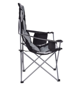 YILU Custom Outdoor Deluxe Chair Padded <strong>Folding</strong> <strong>Armchair</strong> <strong>Folding</strong> Deluxe Camping Chair - Product Image 2