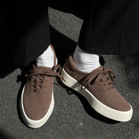 Nouvelles baskets décontractées et sportives pour hommes 2026, style coréen, basses, respirantes, couleur unie, toutes saisons ; Livraison directe disponible