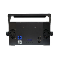 Projecteur Stroboscopique 400W RGB Blanc Chaud Blanc Froid 60+100 Segments Contrôle DMX512 IP33 CRI90 Lumière de Scène LED pour DJ Bar Événements Son et Lumière