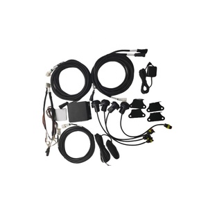 Sensore <span class=keywords><strong>di</strong></span> <span class=keywords><strong>parcheggio</strong></span> XFD con sensore <span class=keywords><strong>di</strong></span> <span class=keywords><strong>parcheggio</strong></span> anteriore posteriore a LED per sensore <span class=keywords><strong>di</strong></span> <span class=keywords><strong>parcheggio</strong></span> per camion rimorchio ad ultrasuoni paraurti in metallo - Product Image 1