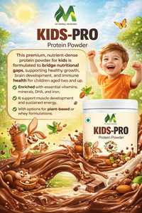 Poudre de protéines Kids-Pro avec DHA et fer pour une nutrition quotidienne, un soutien énergétique, un style de vie actif et le bien-être des enfants en croissance - Product Image 5