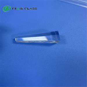 Prisma Solar de Sílice Fundida/Zafiro con Recubrimiento AR de Calidad Superficial FELIX 40/20, Tubo de Luz, Guía de Luz Cónica, Prisma Trapezoidal - Product Image 1