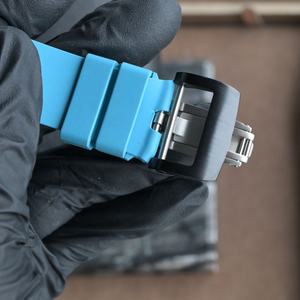 Montre de luxe pour homme, automatique, à chaîne, sportive, en fibre de carbone, de haute qualité, avec miroir saphir, lumineuse, tendance - Product Image 5