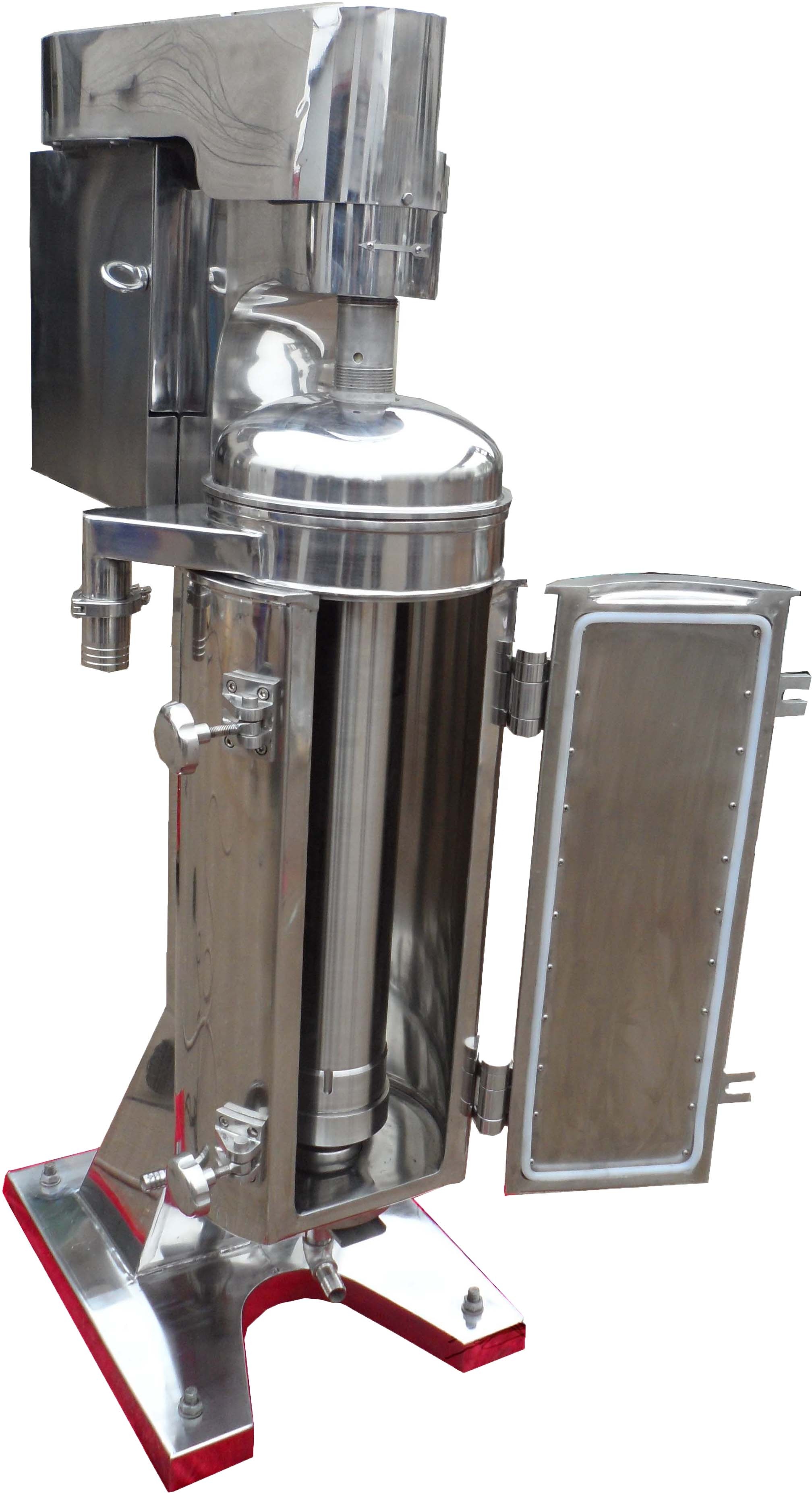 Цилиндрическая центрифуга VCO для кокосового масла