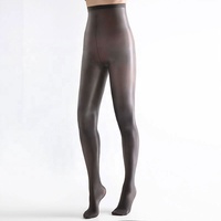 Collants de danse réfléchissants 70D pour femmes, tendance carnaval, couleur chair, effet soie huilée, brillants et sexy