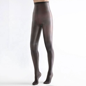Calze da ballo riflettenti 70D da donna, alla moda e popolari, sexy, in seta lucida color carne, <span class=keywords><strong>collant</strong></span>/ghette lucide - Product Image 6