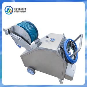 Pollo di pollame/anatra/oca/bovini/ovini/suini macchina idropulitrice mobile a pressione in schiuma - Product Image 2