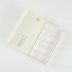 Customized Thickened Gray Board <b>Book</b> <b>Box</b> 250gsm Paperboard Packaging For Gift Cosmetic Sample <b>Box</b> - Product Image 4