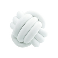 Coussin décoratif rond en velours de haute qualité, coussin décoratif de luxe pour canapé