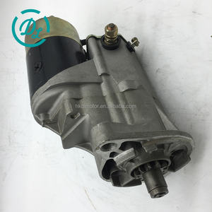 EexcavaStart 24V 11T Conjunto de arranque para motor 3B Camiones pesados Carretillas elevadoras Nuevo 2-2104-ND 0280005530 - Product Image 3