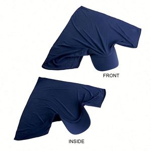 Unisex Summer Outdoor Beach Sun Travel Visor Turban 100% Polyester Common Jersey Head Wrap Adjustable Cycling Baseball Cap - Product Image 4