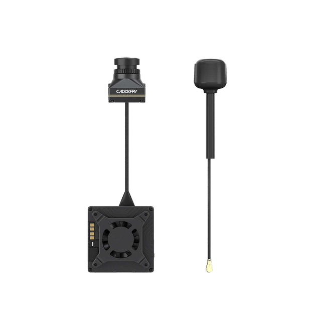 CADDX Walksnail Avatar GT Kit 2W HD Long Range VTX System 1080P Night Vision FPV Plastic Fixed Wing Racing Drones
