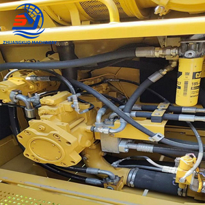 Excavatrice sur chenilles Caterpillar Cat 390 Cat390FL d'occasion en bon état EPA, très demandée, pour la construction, à vendre - Product Image 4