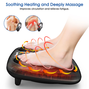 Masseur de pieds avec garantie d'un an et documents de conformité complets |   Support de liste rapide sur la plateforme, électrique filaire - Product Image 3