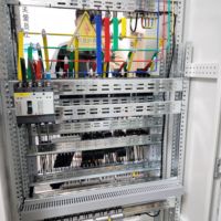 Panel de Distribución Industrial Personalizado DZMCT IP55, Panel de Suministro de Energía para Taller de Carpintería, Multidispositivo